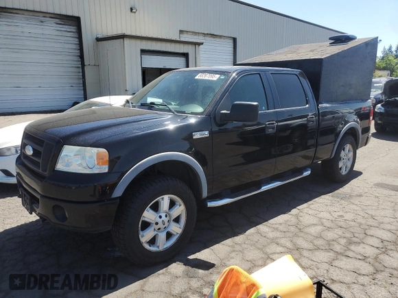 2006 Ford F-150 XLT z VIN 1FTPW14V66KD22907, wystawiony jako Copart lot #66207095 z przebiegiem 229 734 mil mil oraz Czysty tytuł • Clean title. Historia ofert i sprzedaży dostępna na DreamBid. Obrazek 1.