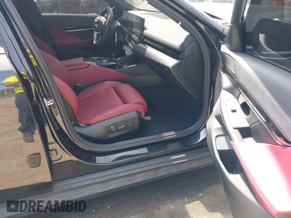 2024 BMW 5 Series 530i xDrive with VIN WBA53FJ01RCP69792, listed as a IAAI auction lot 42240736 with Not provided miles and . Bid and sale history available at DreamBid. Image 5.