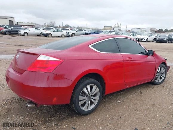 2012 Honda Accord Cpe LX-S with VIN 1HGCS1A32CA023155, listed as a IAAI auction lot 41753687 with 68,196 mi miles. Bid and sale history available at carsss.com. Image 4.