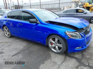 2006 Lexus GS 430 z VIN JTHBN96SX65007037, wystawiony jako IAAI lot #42207815 z przebiegiem 269 213 mil mil oraz . Historia ofert i sprzedaży dostępna na DreamBid. Obrazek 1.