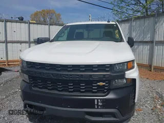 2021 Chevrolet Silverado 1500 Work Truck with VIN 3GCNWAEK4MG322596, listed as a IAAI auction lot 41682689 with 123,771 mi miles. Bid and sale history available at carsss.com. Image 6.