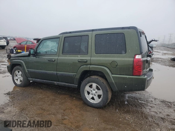 2007 Jeep Commander Sport with VIN 1J8HG48K37C511361, listed as a Copart auction lot 48335315 with 155,297 mi miles and Salvage Title. Bid and sale history available at carsss.com. Image 2.