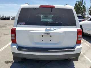 2014 Jeep Patriot Sport with VIN 1C4NJPBA4ED529887, listed as a Copart auction lot 63779325 with 131,652 mi miles and Salvage title. Bid and sale history available at DreamBid. Image 6.