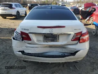 2013 Mercedes-Benz E-Class E 350 with VIN WDDKJ8JB7DF221348, listed as a Copart auction lot 43714395 with 118,564 mi miles and Salvage Title. Bid and sale history available at carsss.com. Image 6.