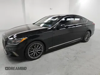 2018 Genesis G80 Sport с VIN KMHGN4JB9JU223084, выставлен на аукционе Copart как лот 51990895 с пробегом 68 791 миль миль и Чистый • Clean title. История ставок и продаж доступна на DreamBid. Изображение 1.
