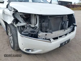 2016 Nissan Pathfinder SV with VIN 5N1AR2MM6GC620861, listed as a IAAI auction lot 40501234 with 107,424 mi miles and . Bid and sale history available at DreamBid. Image 6.