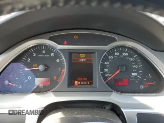 2008 Audi A6 z VIN WAUDV74F48N032472, wystawiony jako Copart lot #44082765 z przebiegiem 162 570 mil mil oraz Czysty tytuł • Clean title. Historia ofert i sprzedaży dostępna na DreamBid. Obrazek 9.