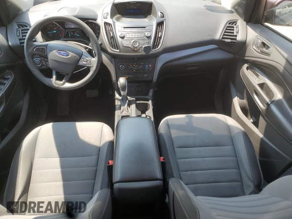 2017 Ford Escape S with VIN 1FMCU0F76HUB39927, listed as a Copart auction lot 59584245 with 68,117 mi miles and Salvage title. Bid and sale history available at DreamBid. Image 8.