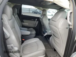 2008 GMC Acadia SLT2 with VIN 1GKEV33738J187391, listed as a Copart auction lot 50965175 with Not Provided miles and Salvage Title. Bid and sale history available at DreamBid. Image 12.