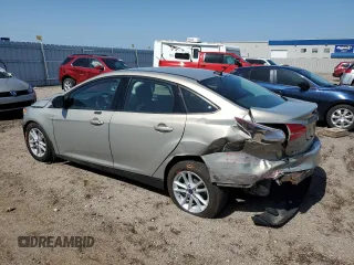 2016 Ford Focus SE with VIN 1FADP3F28GL248860, listed as a Copart auction lot 61537505 with 51,162 mi miles and Salvage title. Bid and sale history available at DreamBid. Image 2.
