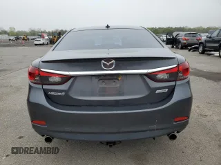 2014 Mazda 6 i Grand Touring with VIN JM1GJ1W61E1132313, listed as a Copart auction lot 54898745 with 117,905 mi miles and Salvage Title. Bid and sale history available at DreamBid. Image 6.