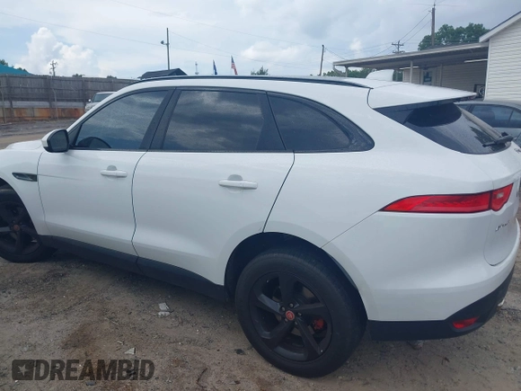 2017 Jaguar F-Pace 35t Prestige with VIN SADCK2BV6HA068843, listed as a IAAI auction lot 42514236 with 149,530 mi miles and . Bid and sale history available at DreamBid. Image 15.