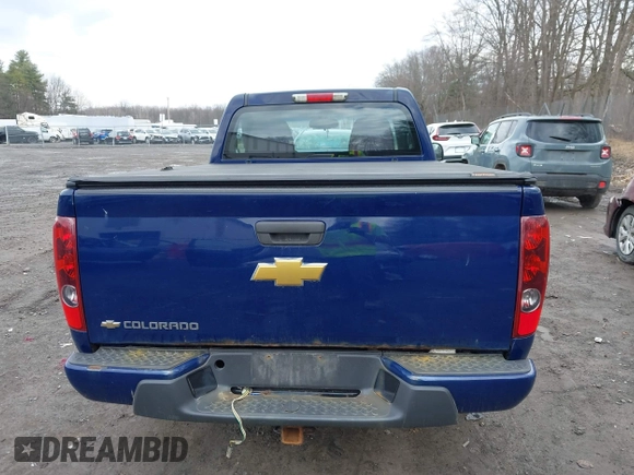 2012 Chevrolet Colorado Work Truck with VIN 1GCCSBF90C8145151, listed as a IAAI auction lot 41860385 with 85,234 mi miles. Bid and sale history available at carsss.com. Image 16.