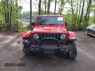 2018 Jeep Wrangler Unlimited Rubicon with VIN 1C4HJXFG3JW273266, listed as a IAAI auction lot 42093919 with 90,700 mi miles and . Bid and sale history available at DreamBid. Image 12.