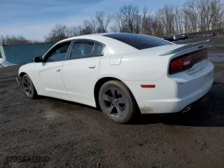 2013 Dodge Charger SE with VIN 2C3CDXBG7DH689044, listed as a Copart auction lot 46517845 with 231,303 mi miles and Salvage Title. Bid and sale history available at carsss.com. Image 2.