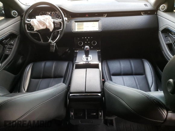 2021 Land Rover Range Rover Evoque R-Dynamic S with VIN SALZT2FX6MH135000, listed as a Copart auction lot 42729544 with 32,997 mi miles. Bid and sale history available at carsss.com. Image 8.