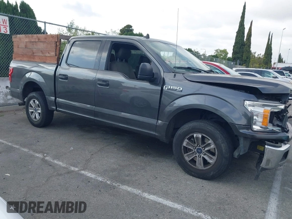 2020 Ford F-150 XL with VIN 1FTEW1C46LKD28184, listed as a IAAI auction lot 42071631 with 131,629 mi miles and . Bid and sale history available at DreamBid. Image 13.