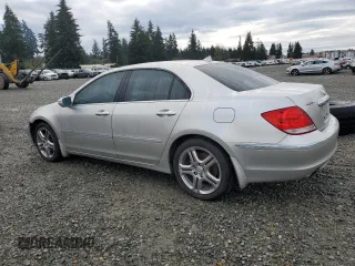 2006 Acura RL with VIN JH4KB16526C000258, listed as a Copart auction lot 50837075 with 129,833 mi miles and Salvage Title. Bid and sale history available at DreamBid. Image 2.