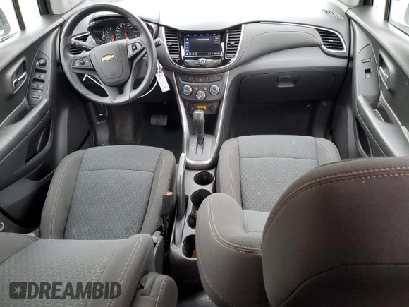 2021 Chevrolet Trax LS with VIN KL7CJNSM3MB362306, listed as a Copart auction lot 49097025 with 22,890 mi miles and Salvage Title. Bid and sale history available at carsss.com. Image 8.