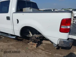 2005 Ford F-150 XLT with VIN 1FTPW12575FA79327, listed as a IAAI auction lot 42334343 with 363,658 mi miles and . Bid and sale history available at DreamBid. Image 6.