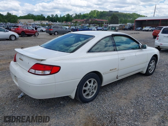 1999 Toyota Solara SE with VIN 2T1CF22PXXC233661, listed as a IAAI auction lot 42196878 with 157,682 mi miles. Bid and sale history available at carsss.com. Image 4.