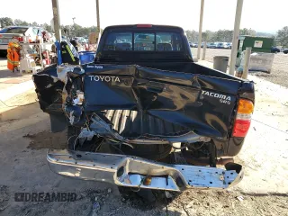 2002 Toyota Tacoma z VIN 5TEVL52N72Z135028, wystawiony jako Copart lot #41471305 z przebiegiem 255 891 mil mil oraz Szkoda całkowita • Salvage title. Historia ofert i sprzedaży dostępna na DreamBid. Obrazek 6.