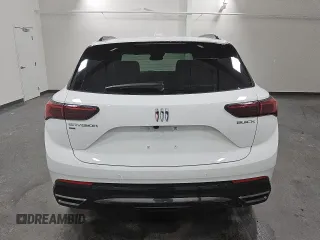 2024 Buick Envision Sport Touring with VIN LRBFZPE4XRD074390, listed as a Copart auction lot 46520785 with 3,842 mi miles and Clean Title. Bid and sale history available at carsss.com. Image 6.