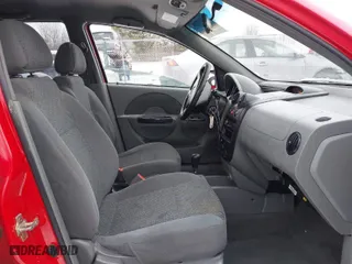 2004 Chevrolet Aveo LS with VIN KL1TJ62644B243830, listed as a IAAI auction lot 41317736 with 121,840 mi miles. Bid and sale history available at carsss.com. Image 5.