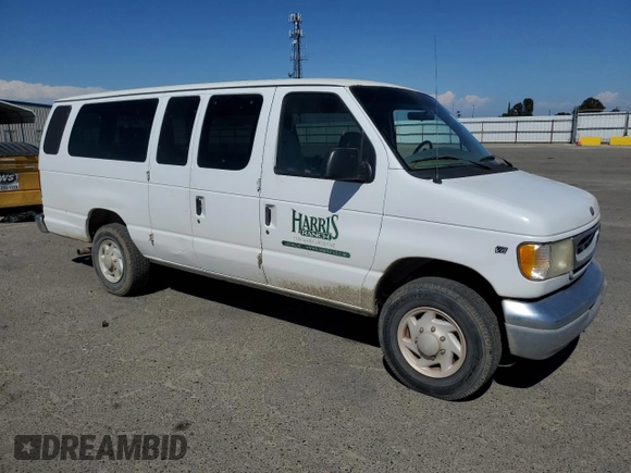1998 Ford Econoline Wagon XL z VIN 1FBSS31LXWHA93170, wystawiony jako Copart lot #52535235 z przebiegiem 110 847 mil mil oraz Czysty tytuł • Clean title. Historia ofert i sprzedaży dostępna na DreamBid. Obrazek 4.