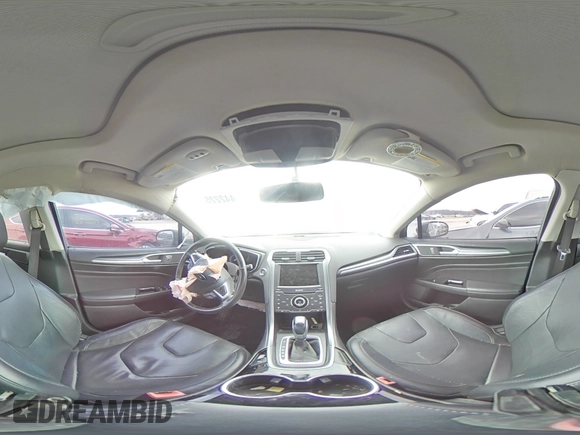 2014 Ford Fusion Titanium with VIN 3FA6P0K95ER227814, listed as a Copart auction lot 44222535 with Not Provided miles and Salvage Title. Bid and sale history available at DreamBid. Image 13.
