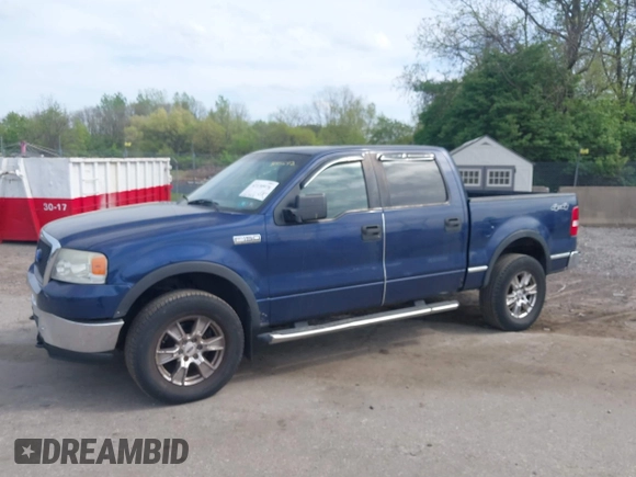 2007 Ford F-150 XLT with VIN 1FTPW14VX7FB45692, listed as a IAAI auction lot 42130978 with 218,336 mi miles and . Bid and sale history available at DreamBid. Image 13.