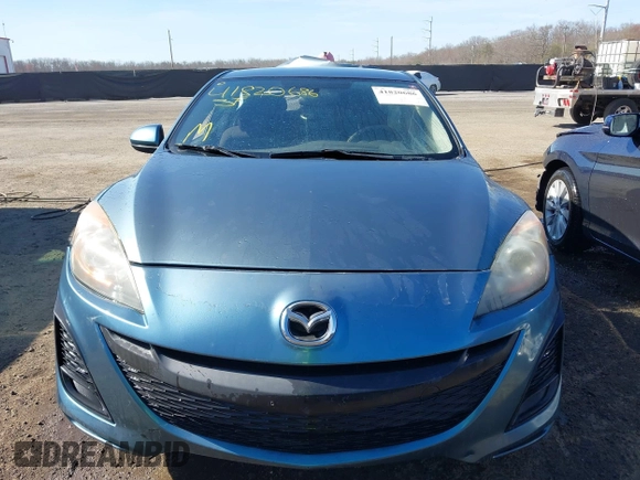 2011 Mazda 3 i Sport with VIN JM1BL1UG9B1415697, listed as a IAAI auction lot 41820686 with 199,561 mi miles and . Bid and sale history available at DreamBid. Image 12.