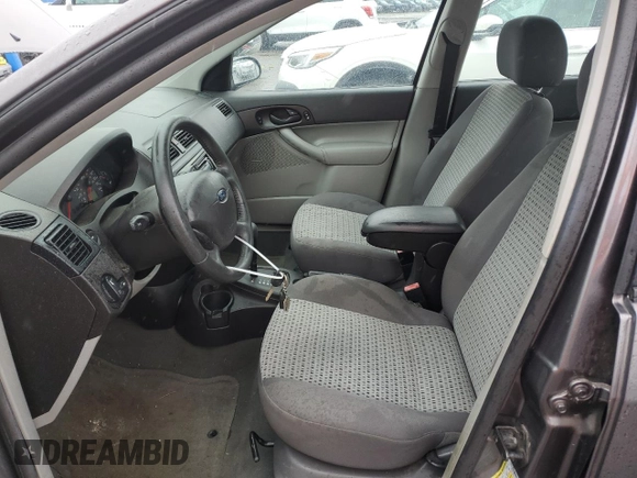 2007 Ford Focus S с VIN 1FAHP34N77W160153, выставлен на аукционе Copart как лот 55801165 с пробегом 89 521 миль миль и На запчасти • Non repairable. История ставок и продаж доступна на DreamBid. Изображение 7.
