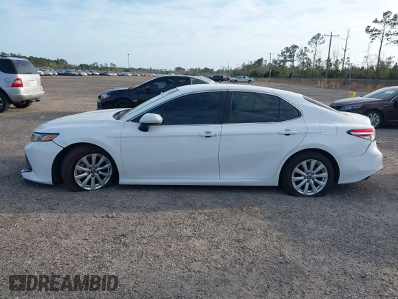 2019 Toyota Camry LE with VIN 4T1B11HK7KU806197, listed as a IAAI auction lot 41721148 with 83,373 mi miles and . Bid and sale history available at DreamBid. Image 14.