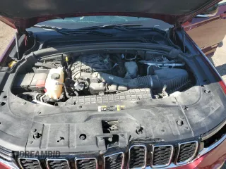 2024 Jeep Grand Cherokee Limited with VIN 1C4RJKBG3R8916325, listed as a Copart auction lot 55571865 with 35,657 mi miles and Salvage title. Bid and sale history available at DreamBid. Image 12.
