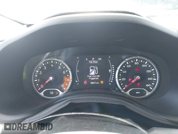 2017 Jeep Renegade Altitude with VIN ZACCJABB3HPF87749, listed as a IAAI auction lot 42423314 with 88,571 mi miles and . Bid and sale history available at DreamBid. Image 7.