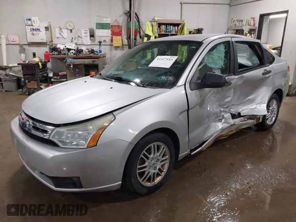 2010 Ford Focus SE with VIN 1FAHP3FN7AW137685, listed as a IAAI auction lot 41427515 with 162,053 mi miles. Bid and sale history available at carsss.com. Image 2.