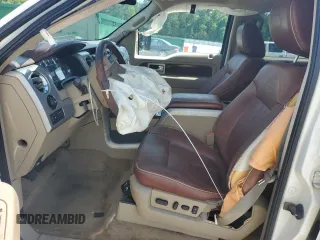 2009 Ford F-150 XL z VIN 1FTPW14V19KB83614, wystawiony jako Copart lot #56983975 z przebiegiem 231 668 mil mil oraz Szkoda całkowita • Salvage title. Historia ofert i sprzedaży dostępna na DreamBid. Obrazek 7.