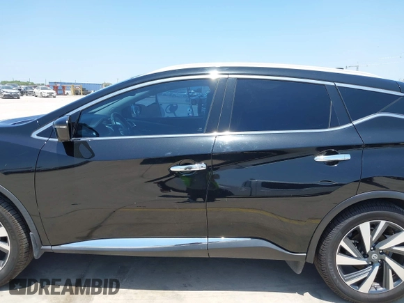 2018 Nissan Murano S z VIN 5N1AZ2MG4JN148844, wystawiony jako IAAI lot #42193100 z przebiegiem 70 104 mil mil oraz . Historia ofert i sprzedaży dostępna na DreamBid. Obrazek 14.
