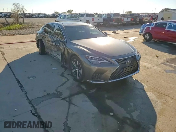2021 Lexus LS 500 z VIN JTHD51FF9M5013406, wystawiony jako Copart lot #84926124 z przebiegiem 31 209 mil mil oraz Szkoda całkowita • Salvage title. Historia ofert i sprzedaży dostępna na DreamBid. Obrazek 13.