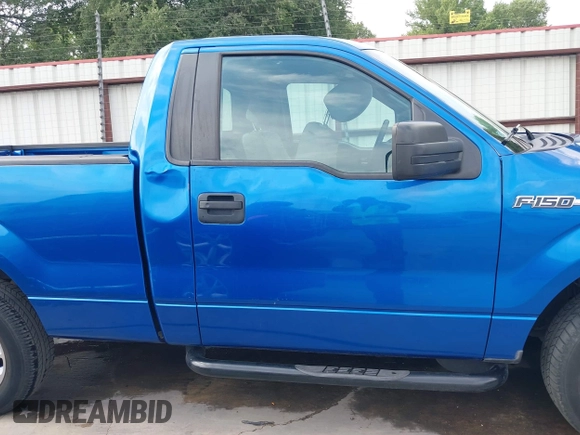 2013 Ford F-150 XL with VIN 1FTMF1CM4DKF58917, listed as a IAAI auction lot 42075200 with 133,401 mi miles and . Bid and sale history available at DreamBid. Image 13.