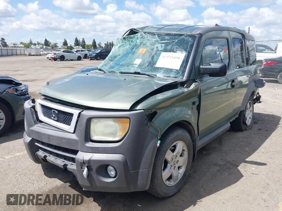 2005 Honda Element EX with VIN 5J6YH28605L024332, listed as a IAAI auction lot 41939498 with Not Provided miles and . Bid and sale history available at DreamBid. Image 2.