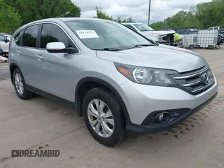 2014 Honda CR-V EX z VIN 5J6RM4H52EL077780, wystawiony jako IAAI lot #42134273 z przebiegiem 142 806 mil mil oraz . Historia ofert i sprzedaży dostępna na DreamBid. Obrazek 1.
