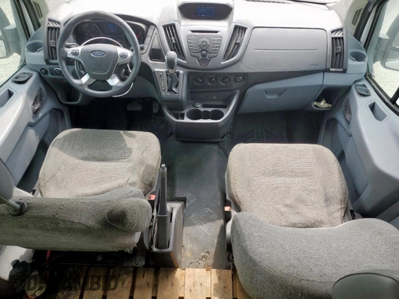 2015 Ford Transit XL with VIN 1FBAX2CM6FKA52776, listed as a Copart auction lot 56257115 with 270,005 mi miles and Salvage title. Bid and sale history available at DreamBid. Image 8.