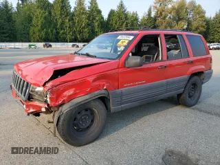 1996 Jeep Grand Cherokee with VIN 1J4EZ58Y5TC142263, listed as a Copart auction lot 70532894 with Not provided miles and Salvage title. Bid and sale history available at DreamBid. Image 1.