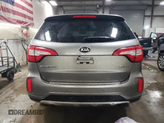 2015 Kia Sorento SX Limited with VIN 5XYKWDA73FG630463, listed as a Copart auction lot 51825975 with 103,297 mi miles and Salvage Title. Bid and sale history available at carsss.com. Image 6.