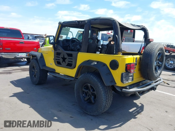 2006 Jeep Wrangler X with VIN 1J4FA39S36P718598, listed as a IAAI auction lot 42121480 with 53,881 mi miles and . Bid and sale history available at DreamBid. Image 3.