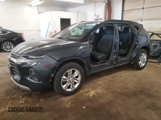 2019 Chevrolet Blazer z VIN 3GNKBGRS3KS664957, wystawiony jako Copart lot #54047485 z przebiegiem 181 141 mil mil oraz Szkoda całkowita • Salvage title. Historia ofert i sprzedaży dostępna na DreamBid. Obrazek 1.