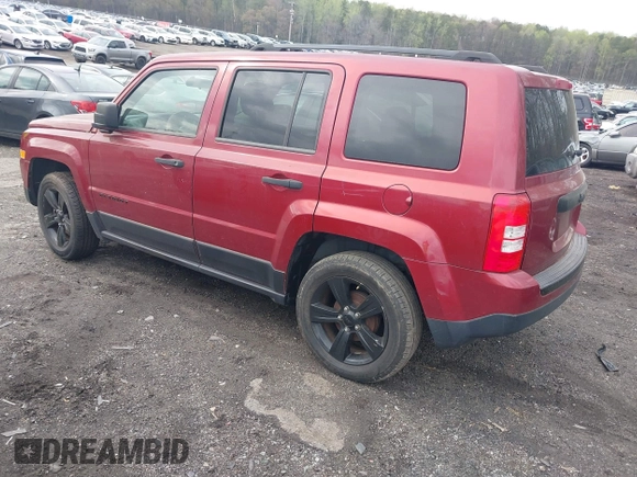 2015 Jeep Patriot Altitude Edition with VIN 1C4NJPBA5FD428486, listed as a IAAI auction lot 41843629 with 135,988 mi miles. Bid and sale history available at carsss.com. Image 3.