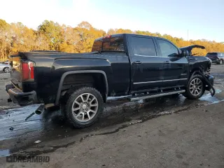 2017 GMC Sierra 1500 Denali with VIN 3GTU2PEJ4HG142686, listed as a Copart auction lot 84524624 with 165,430 mi miles and Salvage Title. Bid and sale history available at carsss.com. Image 3.